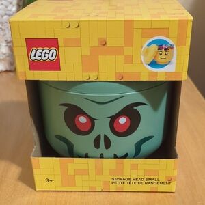 LEGO Small Storage head Brand New
